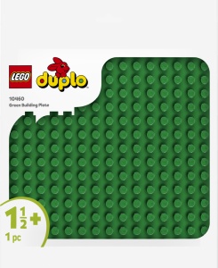 PLACA DE CONSTRUCTIE VERDE LEGO10460 - Img 3