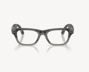 Ray-Ban Meta Blayzer Optics Gen 2 AI Glasses Matte Transparent Ice Grey/Demo - Img 2
