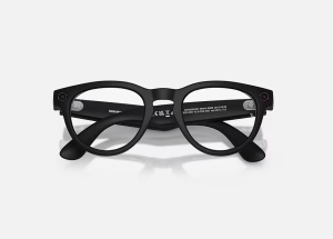 Ray-Ban Meta Headliner Gen 2 AI Glasses Matte Black/Clear RW4013 601SSB 50 - Img 5