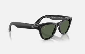 Ray-Ban Meta Skyler AI Glasses Black/Green G15 - Img 3