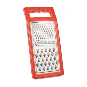 RAZATOARE DREPTUNGHIULARA 25.3 x 11 x 2.8 CM,VANORA HOME (mix 2 culori in bax - 6 rosii + 6 albastre)