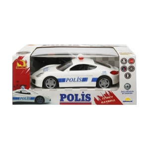REMOTE CONTROL POLICE CAR, AZTEC, SCALE 1:20 - Img 8