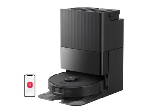 Roborock Vacuum Qrevo Edge 5V1 Black