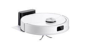 Robot de aspirare Roborock Q10 PF, aspirator cu mop, 10.000 Pa, baterie 5.200 mAh, autonomie 180 min, navigatie AI, recipient praf 2.7L, Suport Alexa si Google Home, alb