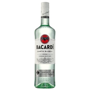 Rom Bacardi Carta Blanca 1L 37.5%