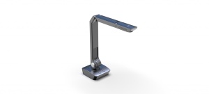 Scanner portabil cu camera de documente AXTEL AXT801, dimensiune documente scanate A3,A4, camera 8MP, 4K, rezolutie 3264 : 2448 ; 25fps, focus automat, microfon digital, rotatie flexibila in unghiuri multiple, inregistrare si editare video, OCR, screen - Img 3