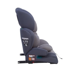 Scaun auto/inaltator 76-150CM(15M-12Y), R129, isofix, gri, U-Grow - Img 3