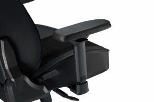Scaun Gaming Serioux Prime, Capacitate greutate: 150 kg, Material suprafață: Piele, Material textil, Tip cotieră: Cotieră 4D, Tip mecanism: Mecanism tip broască, Tip pârghie pneumatică: 100 mm, ridicare pe gaz clasa 4, Tip bază: 350 mm, bază din - Img 10