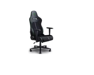 Scaun Razer Enki, manevrare automata, material piele ecologica, greutate maxima suportata 136 kg, negru - Img 2
