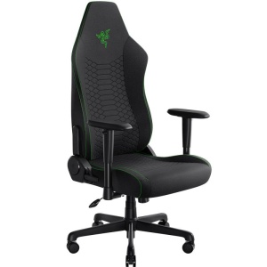 Scaun Razer Iskur V2 X, tip spuma spumă turnată PU, suport lombar integrat, tetieră reglabilă, cotiere 2D, clasa de ridicare pe gaz 4, negrugreutate maxima suportata 136 kg, negru