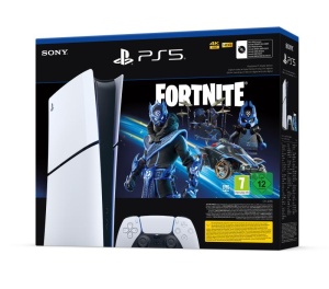 Sony PS5 Slim 1TB White Fortnite bundle - Img 3