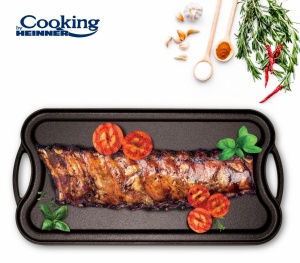 TAVA GRILL/PLITA FONTA PURA, 51X26X2.5 CM, COOKING BY HEINNER - Img 4