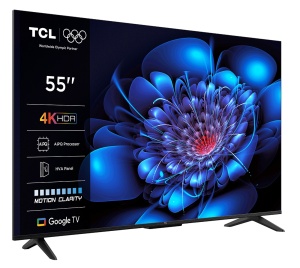 Televizor TCL LED 55P69K, 139 cm, Smart Google TV, 4K, Clasa E - Img 2