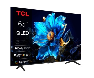Televizor TCL QLED 65P7K, 164 cm, Smart Google TV, 4K, Clasa F - Img 2