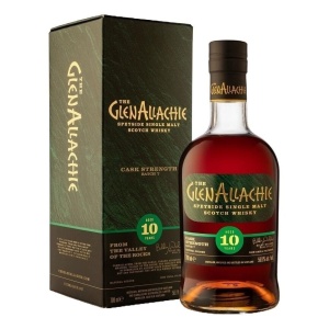 Whisky Glenallachie Cask Strength Batch 7 10 Ani 0.7L