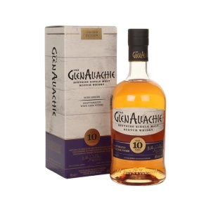 Whisky Glenallachie Grattamacco Wine Cask Finish 10 ani 0.7 L