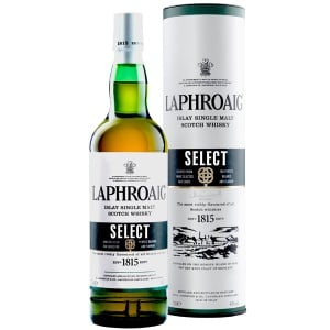 Whisky Laphroaig Select este un whisky single malt deosebit, ideal pentru cei care apreciază calitatea și rafinamentul. Acest whisky este rezultatul unei selecții atente de butoaie, maturat în butoaie de stejar american și european, ce îi conferă o consis