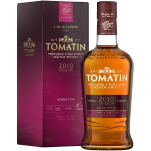 Whisky Tomatin 12 Ani Barolo Cask 2010 0.7L