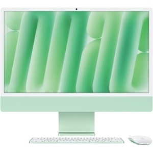 Apple iMAC 24" Retina 4.5k/ Apple M4 (CPU 10-core, GPU 10-core, Neural Engine16-core)/16GB/1TB - Green - INT KB (2024) (Cto from MWV03RO/A)