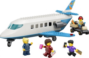 AVION CU REACȚIE PENTRU PASAGERI LEGO60492 - Img 1