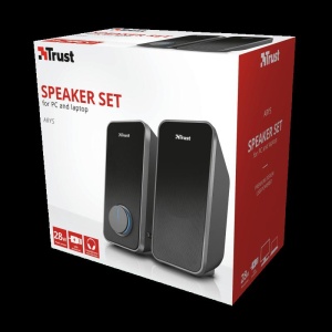 Boxe Stereo Trust Arys 2.0 Speaker Set, 28W, negru - Img 6