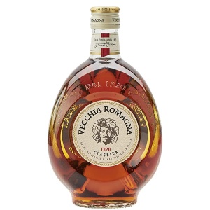 Brandy Vecchia Romagna Classica Blanca 0.7L