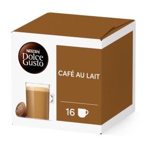 Capsule Nescafe Dolce Gusto Café au Lait 16 Buc x 10 Gr