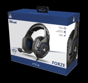 Casti Gaming Head-band Trust GXT 488 Forze PS4, Wired, Negru - Img 10