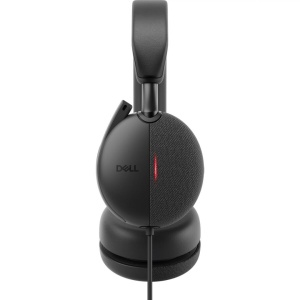 Casti Head-band DELL Pro Plus Wired ANC Headset - WH5024, Cu fir, noise-canceling, Negru - Img 2