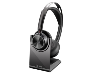 Casti Head-band HP Voyager Focus 2, Wireless, noise-canceling, Negru - Img 2