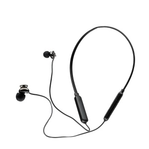 Casti In-ear SPACER SPBH-SPORTY, Wireless, Negru