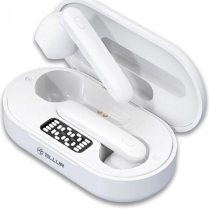 Casti In-ear TELLUR TLL511411, Wireless, Alb