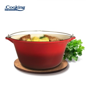 CEAUN DIN FONTA EMAILATA 37X17.5 CM, 10L, COOKING BY HEINNER - Img 3