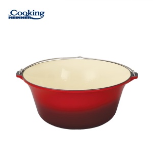 CEAUN DIN FONTA EMAILATA 41X19.5 CM, 16L, COOKING BY HEINNER
