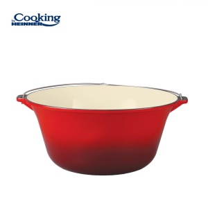 CEAUN DIN FONTA EMAILATA 49X23 CM, 22 L, COOKING BY HEINNER