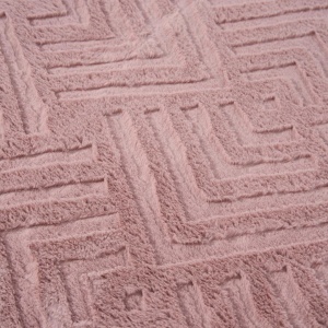 COVOR BLANITA DOVER 80X150 CM ROSE - Img 4