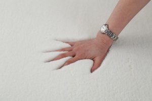 Covor Heinner Shaggy soft blanita Alb 160x230 cm - Img 3