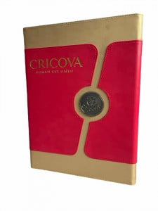 Cricova Cutie Cadou Pentru Doua Sticle de Vin - Img 1