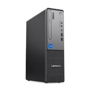 Desktop Education Lenovo ThinkCentre Neo 50s Gen 5 cu procesor Intel Core i3-14100 pana la 4.7 GHz, 16 GB DDR5, 512GB SSD, Intel UHD Graphics 730, Windows 11 Pro Edu, Black, 3 ani Garantie - Img 2