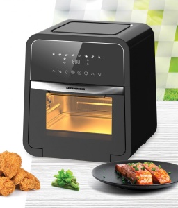 FRITEUZA CU AER CALD HEINNER MASTERFRY HAF-B12BK2000 - Img 2