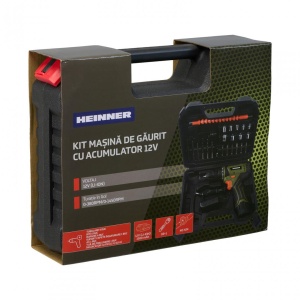 HEINNER KIT MASINA DE GAURIT ACM 12V LI-ION + ACC - Img 5