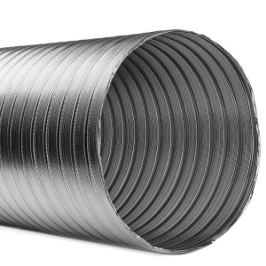 HEINNER TUB FLEXIBIL DE EVACUARE 1.5M, D:120MM, (30-150CM) - Img 2