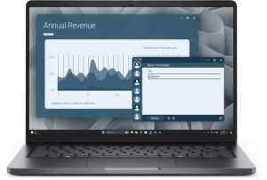 Laptop Business DELL Pro 14, cu procesor AMD Ryzen 5 PRO 230, 14'' IPS, 16 GB DDR5, 512 GB, AMD Radeon 760M, Windows 11 Pro, 3 ani Garantie