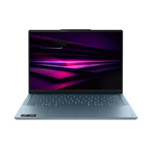 Laptop Consumer Lenovo Yoga Slim 7 14AGP11, cu procesor Ryzen AI 7 445, 14'' OLED, 32 GB LPDDR5x, 1 TB, AMD Radeon 840M, Windows 11 Pro, 3 ani Garantie