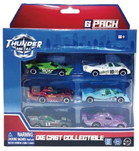 MACHETA DIE CAST, SET 6 MASINI CURSE, SCARA 1/64, 7.5CM, DIVERESE MODELE SI CULORI- VERDE, ALB, ROSU, BLEU, GRI, ALBASTRU, GALBEN, PORTOCALIU, NEGRU, TURQUOISE, MARO - Img 4