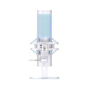 Microfon HyperX QuadCast 2 Frost, tip Condenser, USB, LED backlight, noise reduction - Img 3