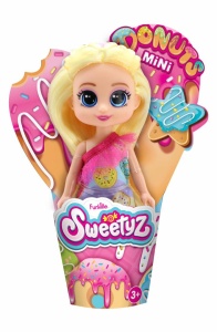 MINI PAPUSA IN CON, SWEETYZ, DIVERSE MODELE, 12 CM - Img 3