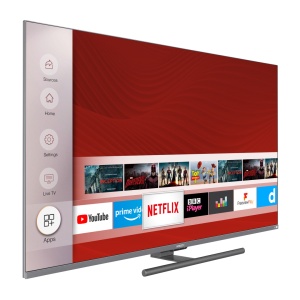 QLED+ TV HORIZON 4K-SMART 55HQ9730U/B, 55" D-LED, 4K Ultra HD (2160p),Dolby Vision HDR / HDR10+ / HDR10 / HLG + MicroDimming, Digital TV-Tuner DVB-S2/T2/C, CME 400Hz, HOS 3.0 SmartTV-UI (WiFi built-in) +Netflix +PrimeVideo +Youtube, Amazon Alexa built in - Img 5