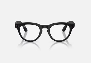 Ray-Ban Meta Headliner Gen 2 AI Glasses Matte Black/Clear RW4013 601SSB 50 - Img 2