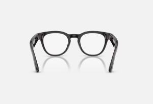 Ray-Ban Meta Scriber Optics Gen 2 AI Glasses Shiny Transparent Black/Demo - Img 4